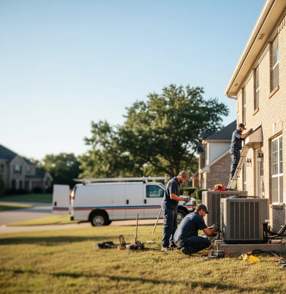 HVAC Repair in Brighton